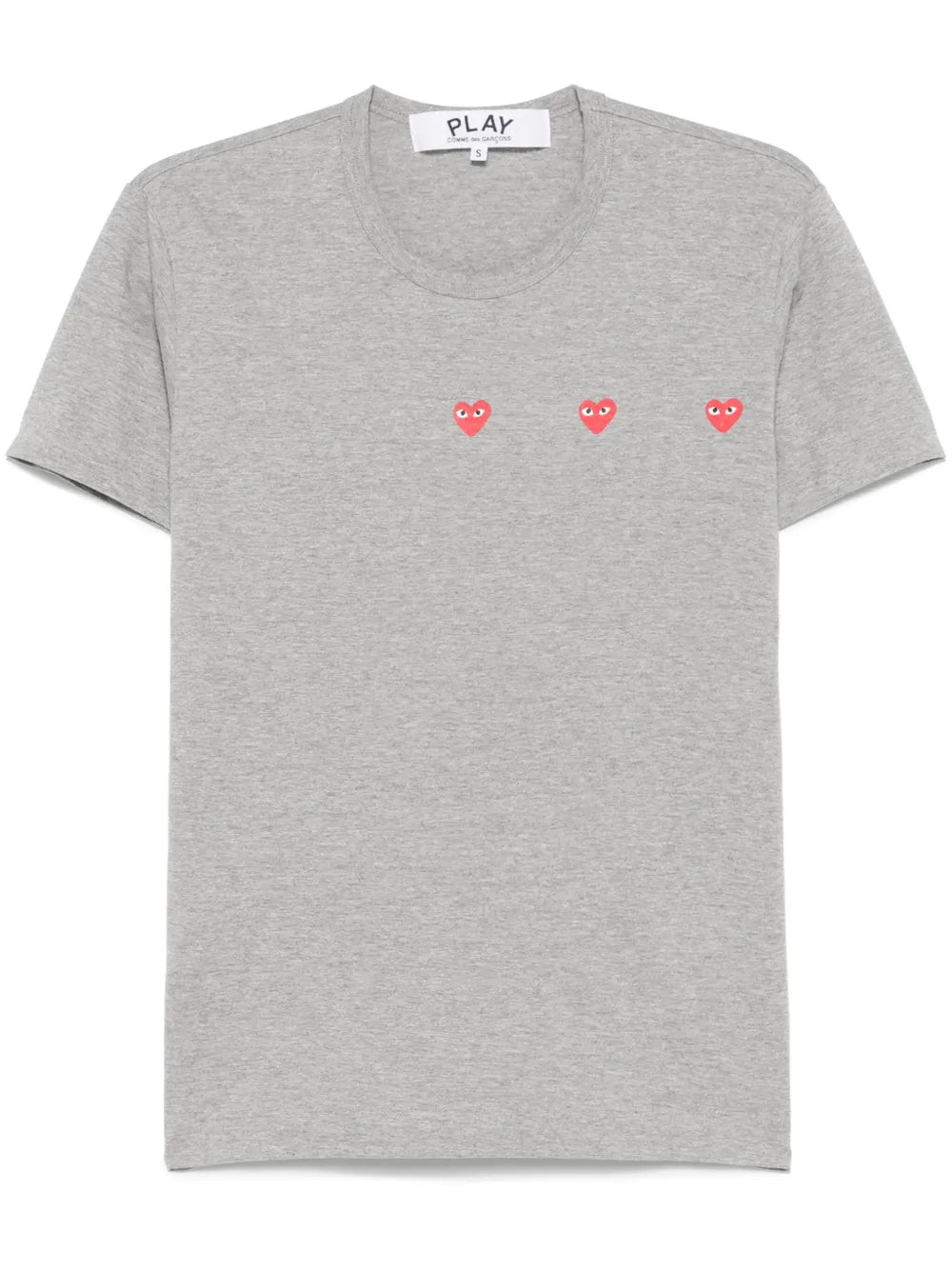 Heart-Print T-Shirt