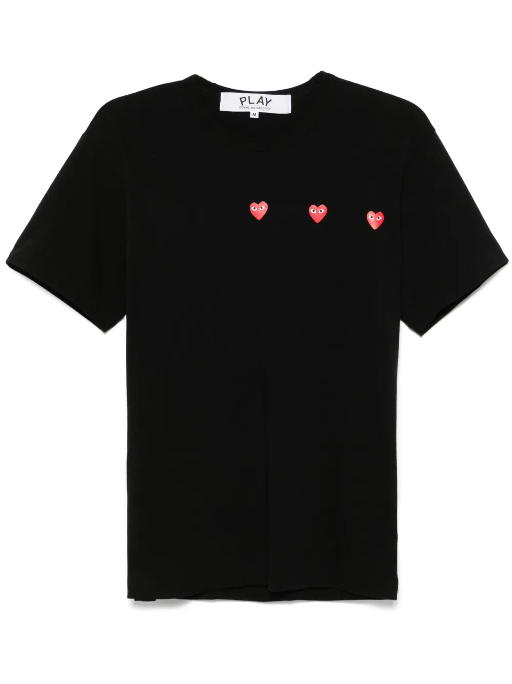 Heart-Print T-Shirt