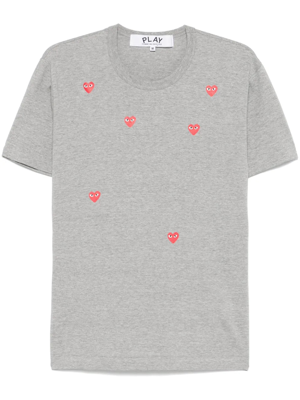Heart-Print T-Shirt