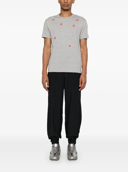 Heart-Print T-Shirt
