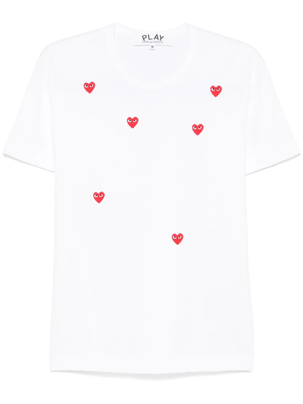 Heart-Print T-Shirt