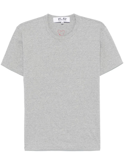 Signature Heart-Patch T-Shirt