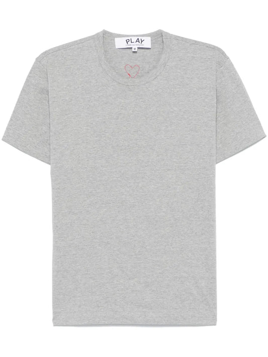 Signature Heart-Patch T-Shirt