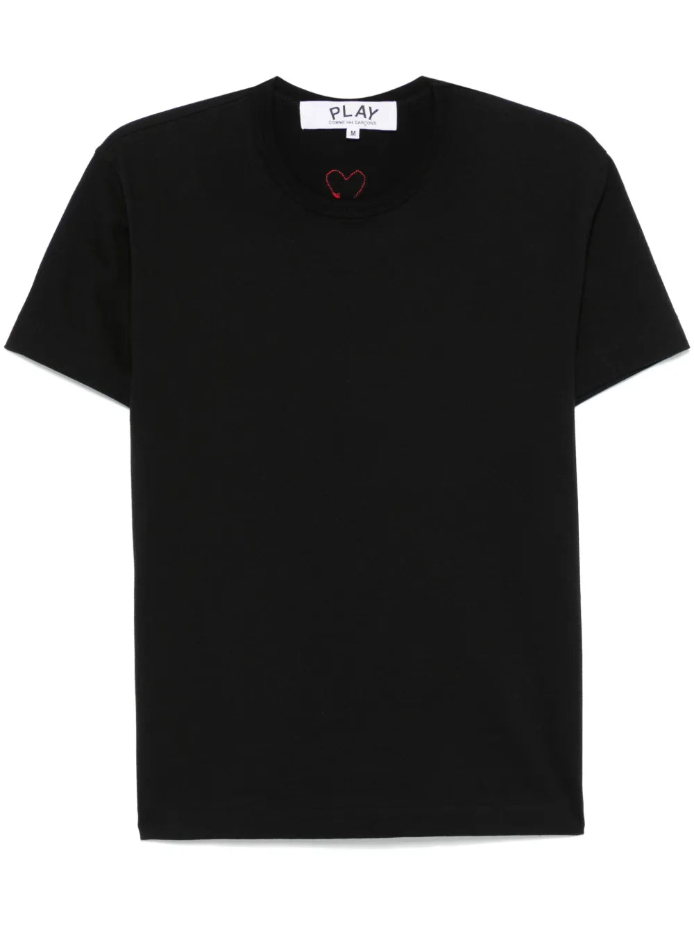 Signature Heart-Patch T-Shirt