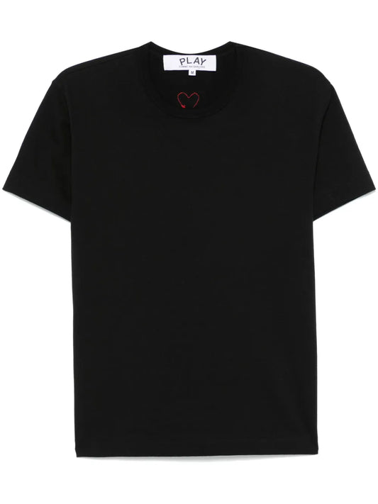Signature Heart-Patch T-Shirt