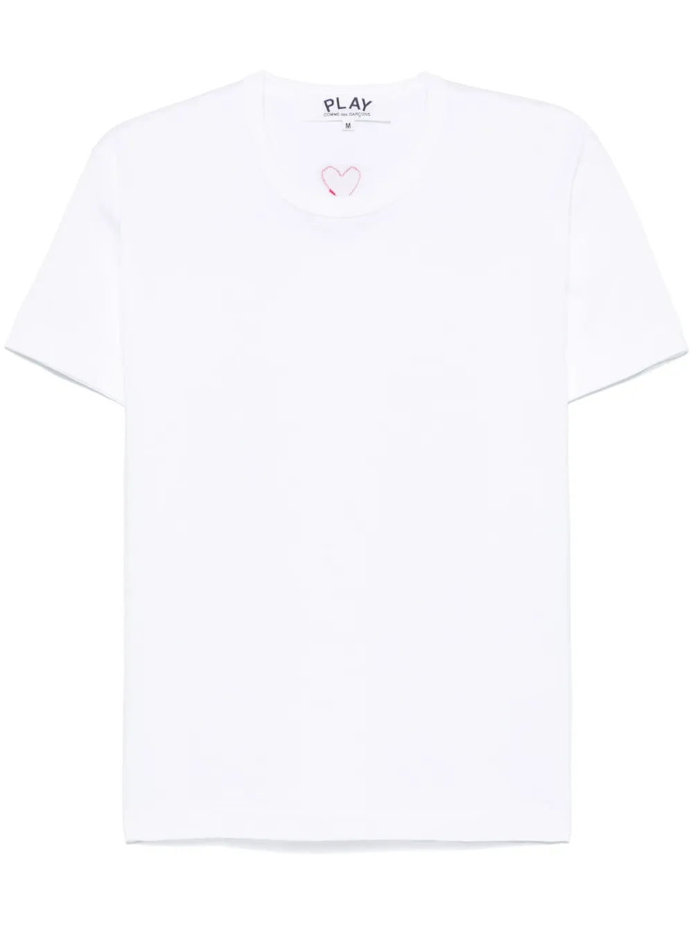 Signature Heart-Patch T-Shirt