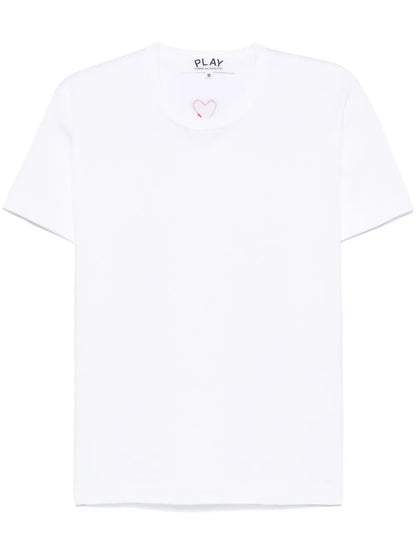 Signature Heart-Patch T-Shirt