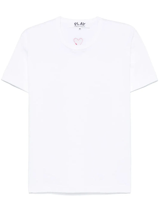 Signature Heart-Patch T-Shirt