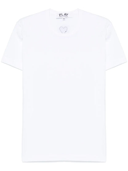 Signature Heart-Patch T-Shirt
