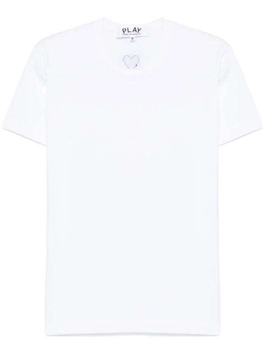Signature Heart-Patch T-Shirt