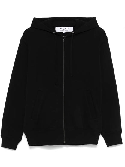Signature Heart-Patch Hoodie