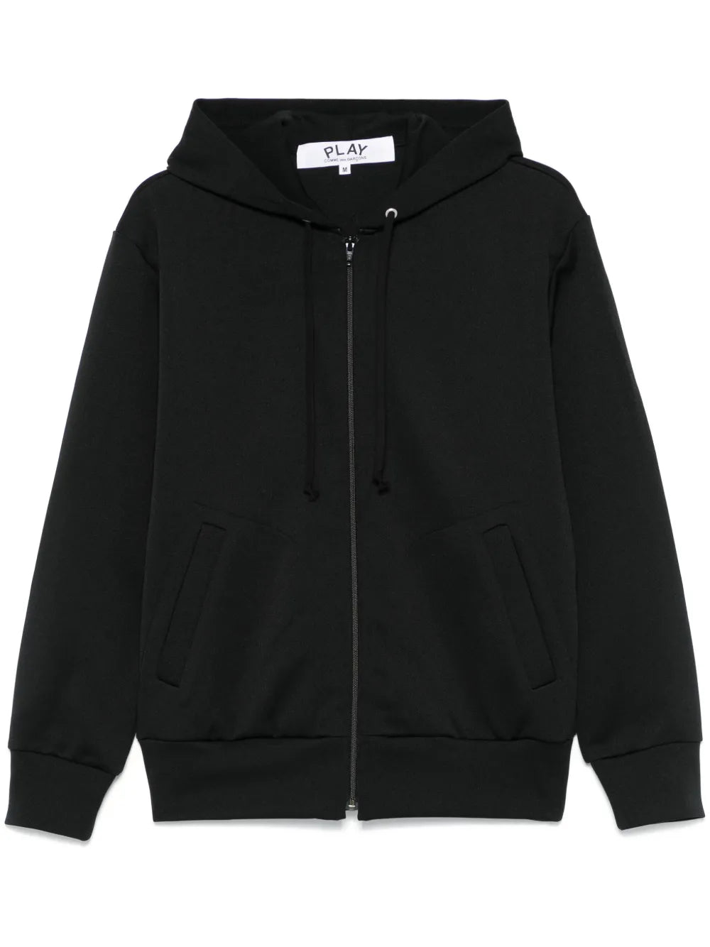Signature Heart-Patch Hoodie