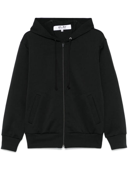 Signature Heart-Patch Hoodie