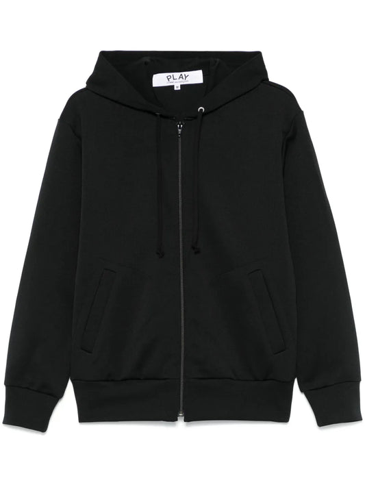Signature Heart-Patch Hoodie