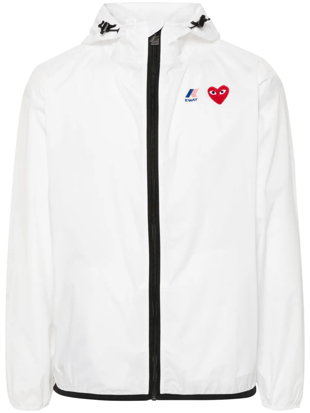 Heart-Patch Lightweight Jacket
