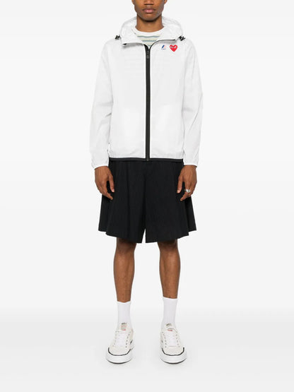 Heart-Patch Lightweight Jacket