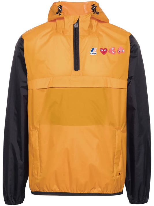 Heart-Patch Lightweight Jacket