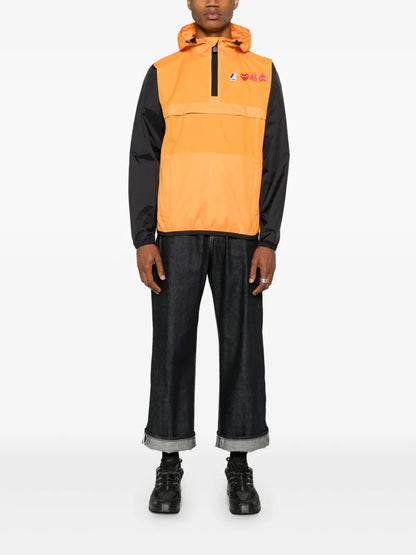 Heart-Patch Lightweight Jacket