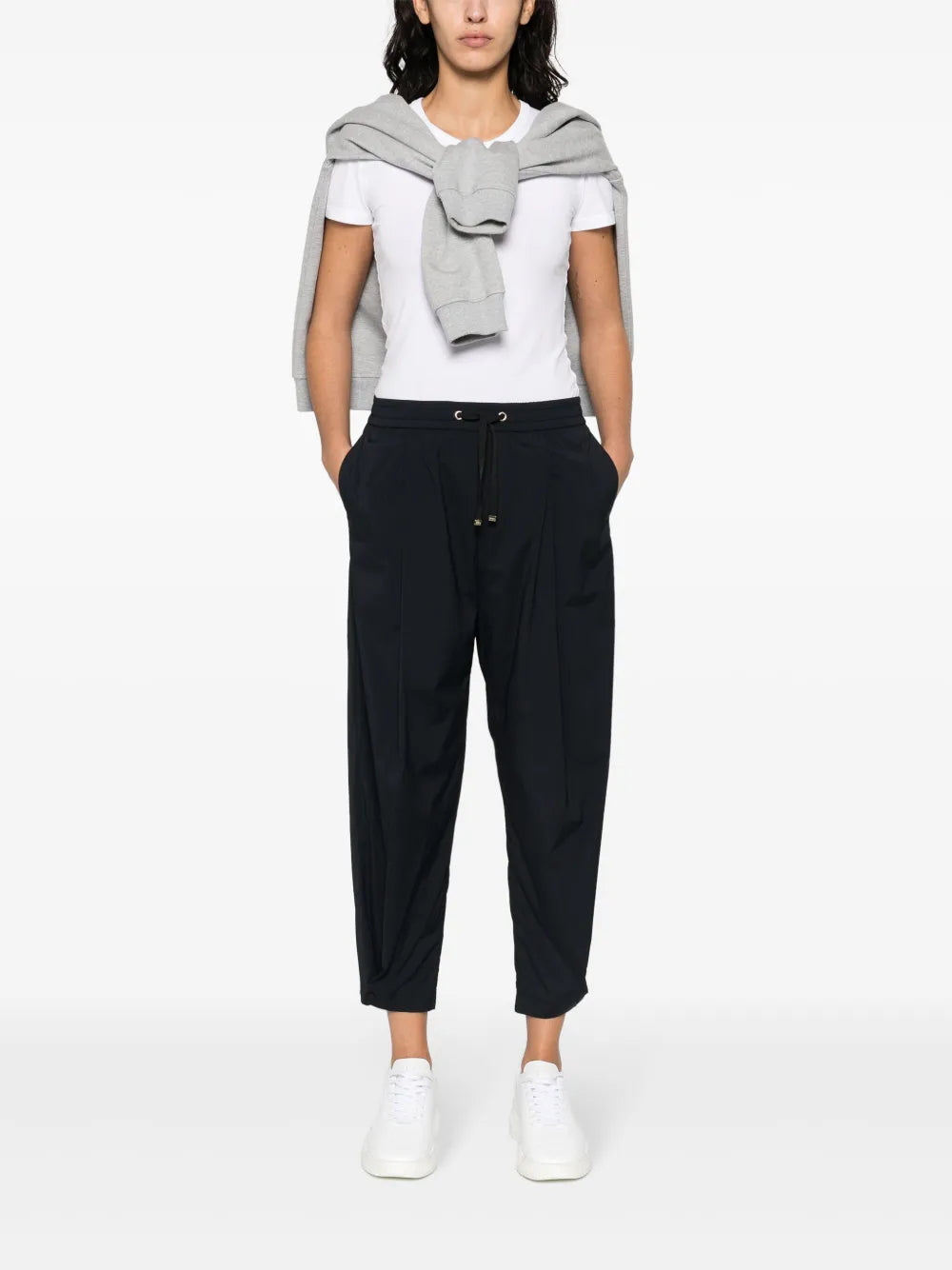 Dart-Detailing Trousers