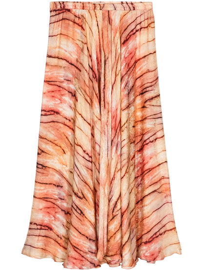 Manish Midi Skirt