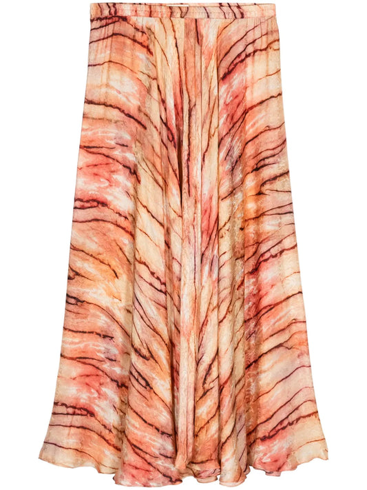 Manish Midi Skirt