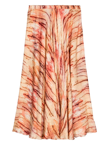 Manish Midi Skirt