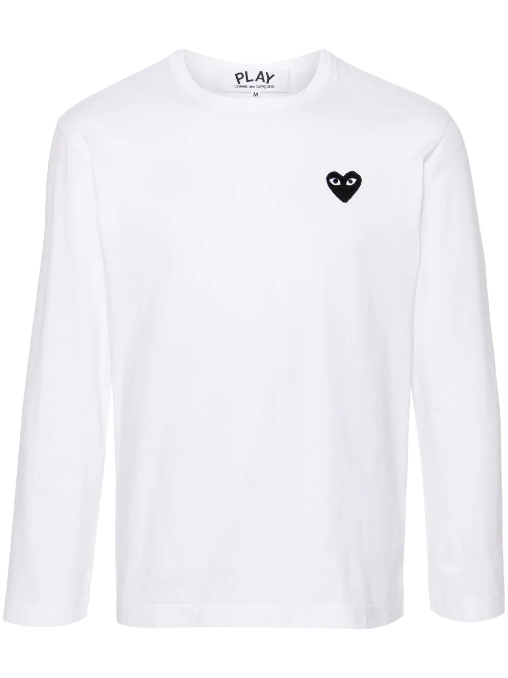 Heart-Patch Cotton T-Shirt