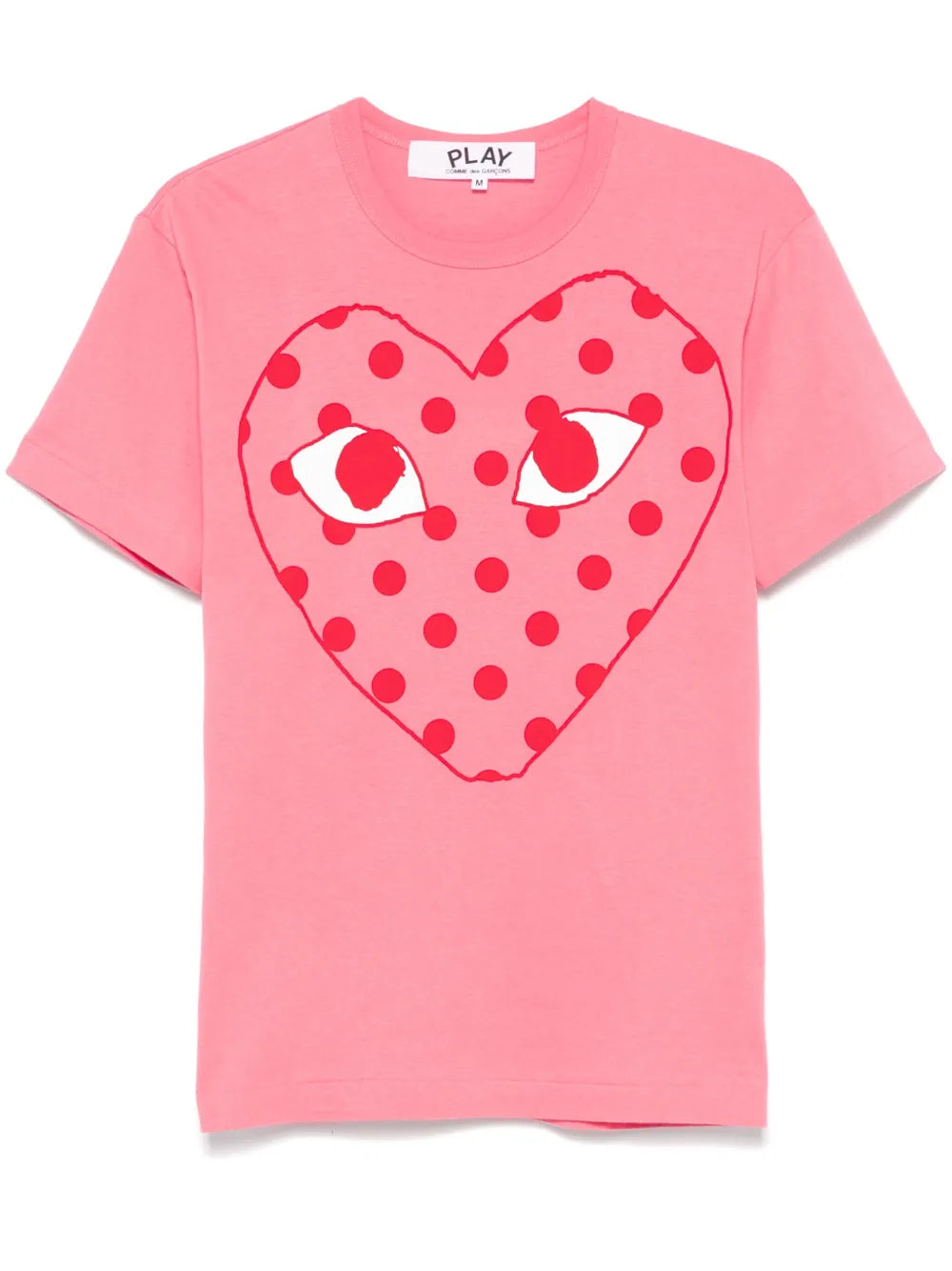 Heart-Print T-Shirt