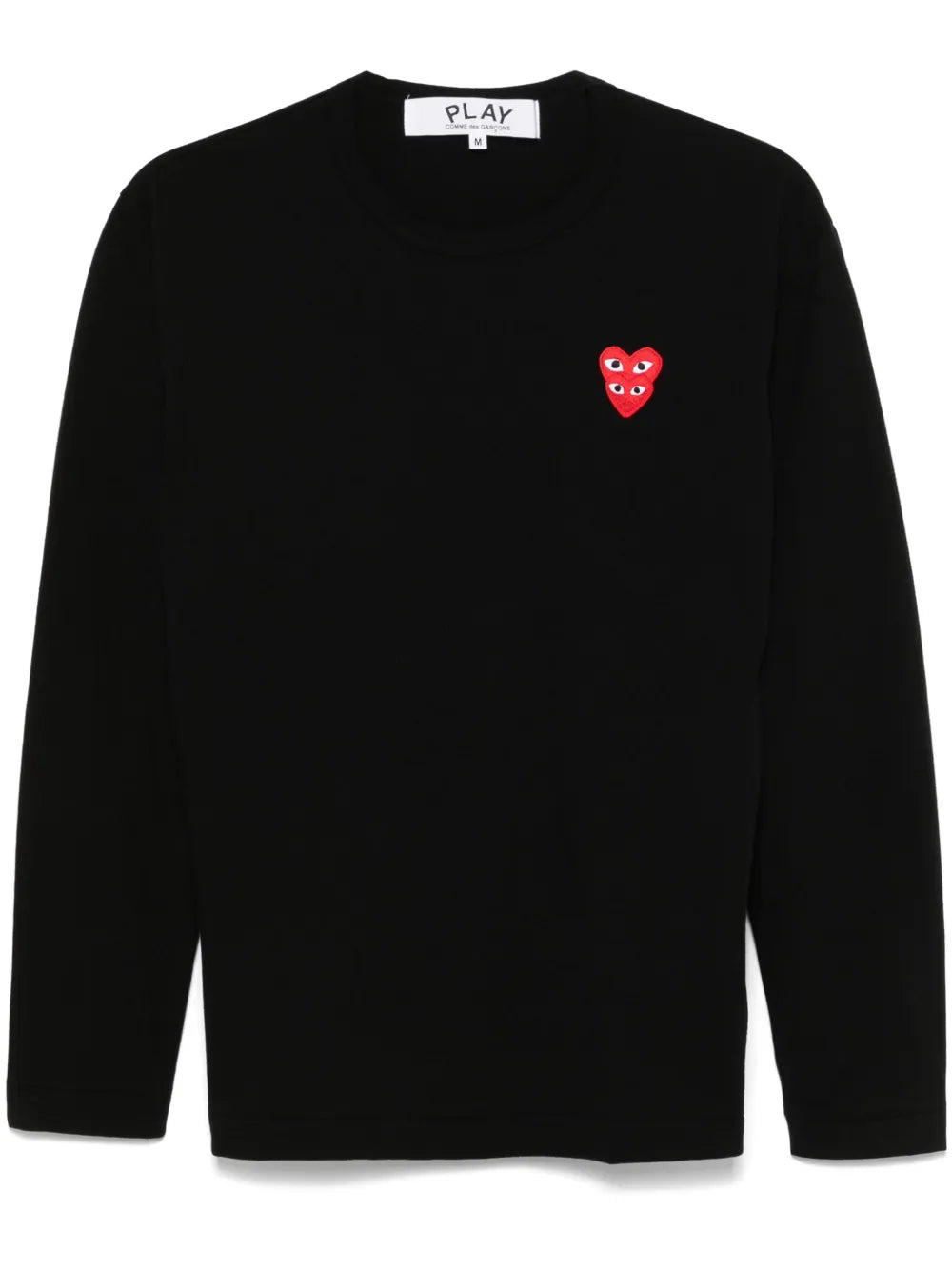 Heart-Patch T-Shirt
