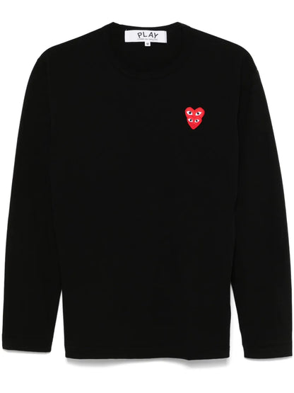 Heart-Patch T-Shirt