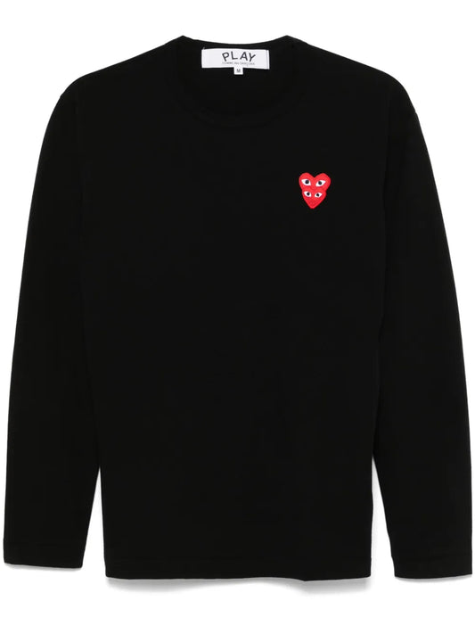 Heart-Patch T-Shirt