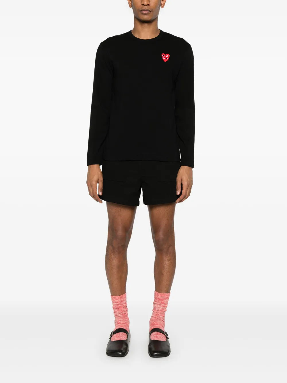Heart-Patch T-Shirt