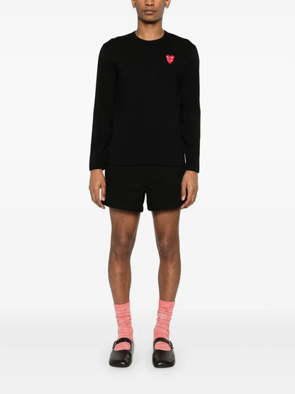 Heart-Patch T-Shirt
