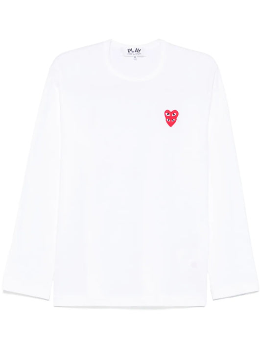 Heart-Patch T-Shirt