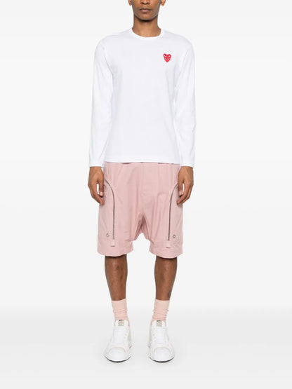 Heart-Patch T-Shirt