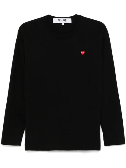 Heart-Patch T-Shirt