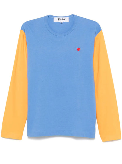 Mini Heart-Patch T-Shirt