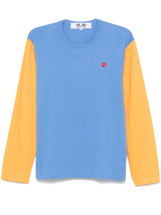 Mini Heart-Patch T-Shirt