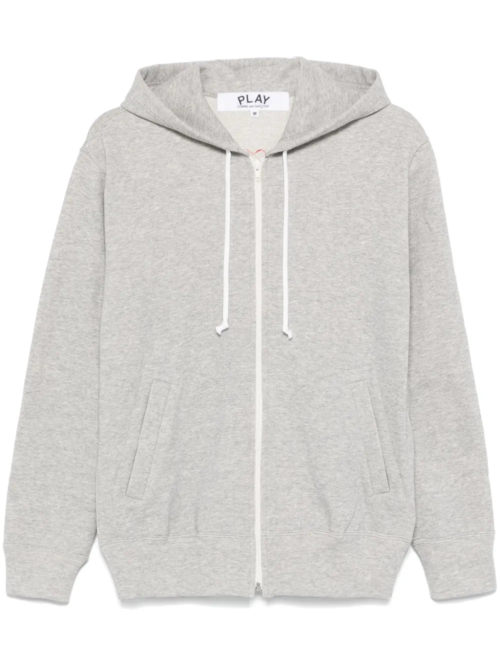 Signature Heart-Patch Hoodie