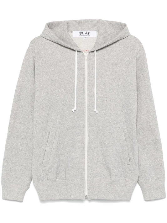 Signature Heart-Patch Hoodie