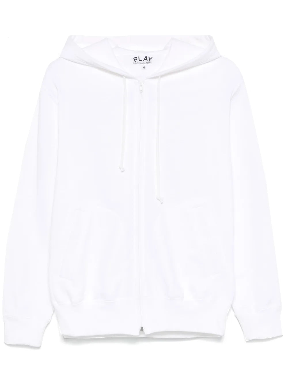 Signature Heart-Patch Hoodie