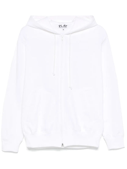 Signature Heart-Patch Hoodie