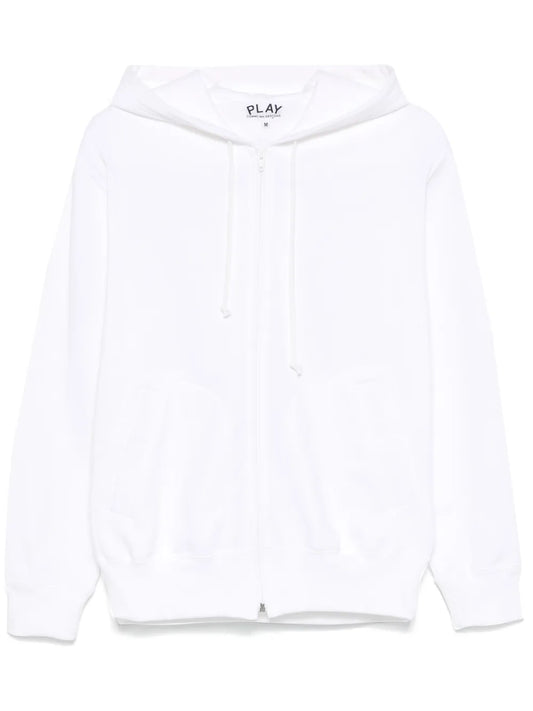 Signature Heart-Patch Hoodie