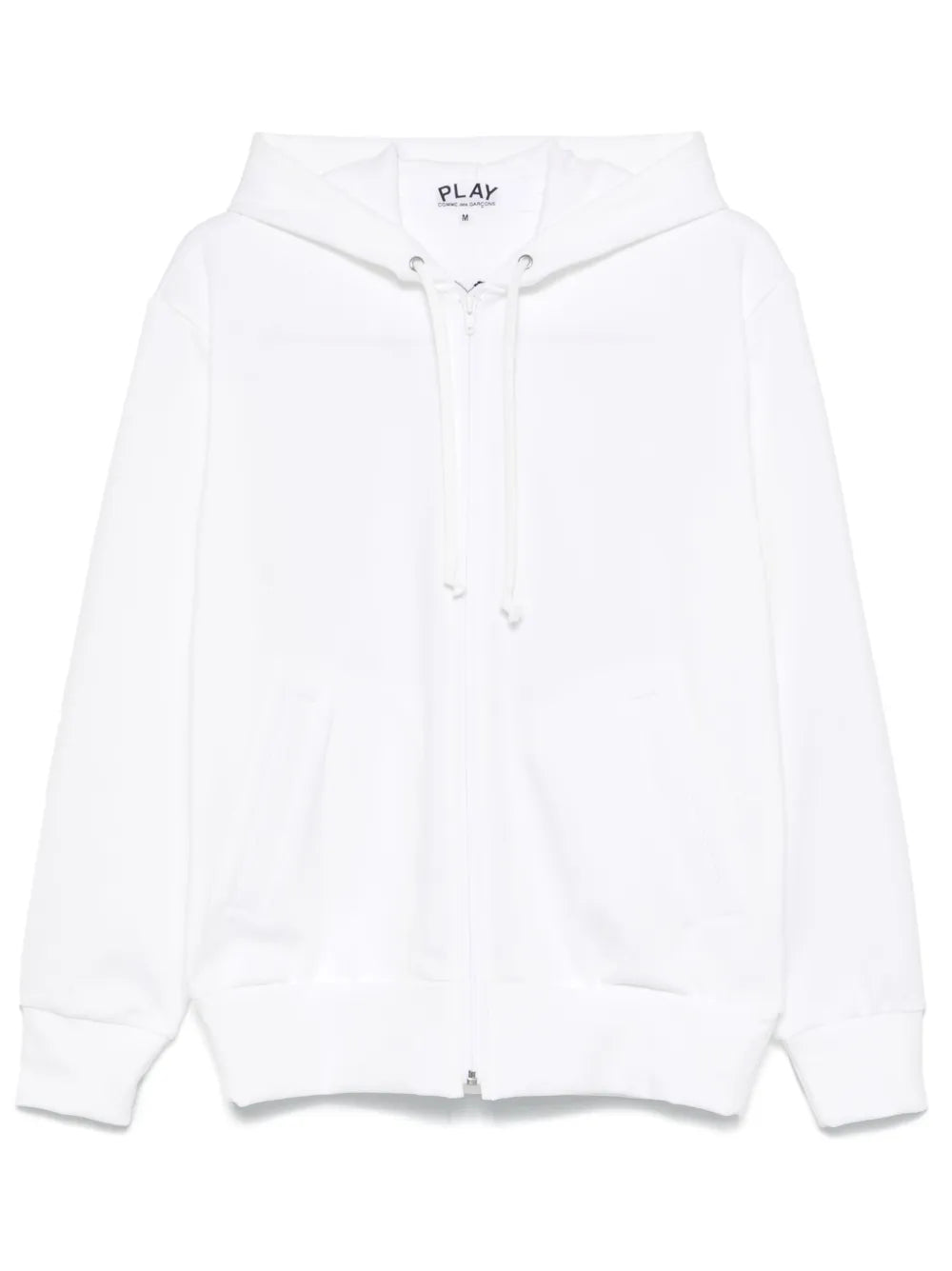 Signature Heart-Patch Hoodie