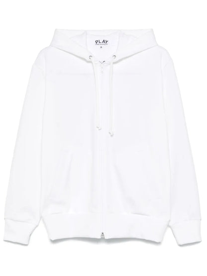 Signature Heart-Patch Hoodie