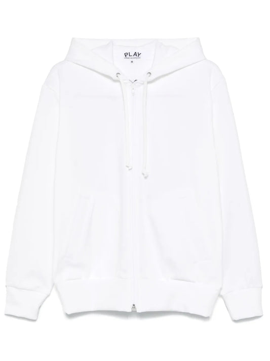 Signature Heart-Patch Hoodie