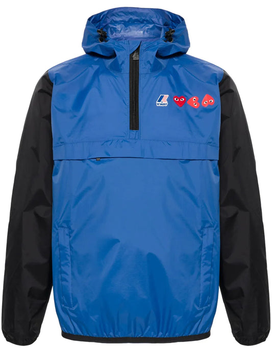 Heart-Patch Lightweight Jacket