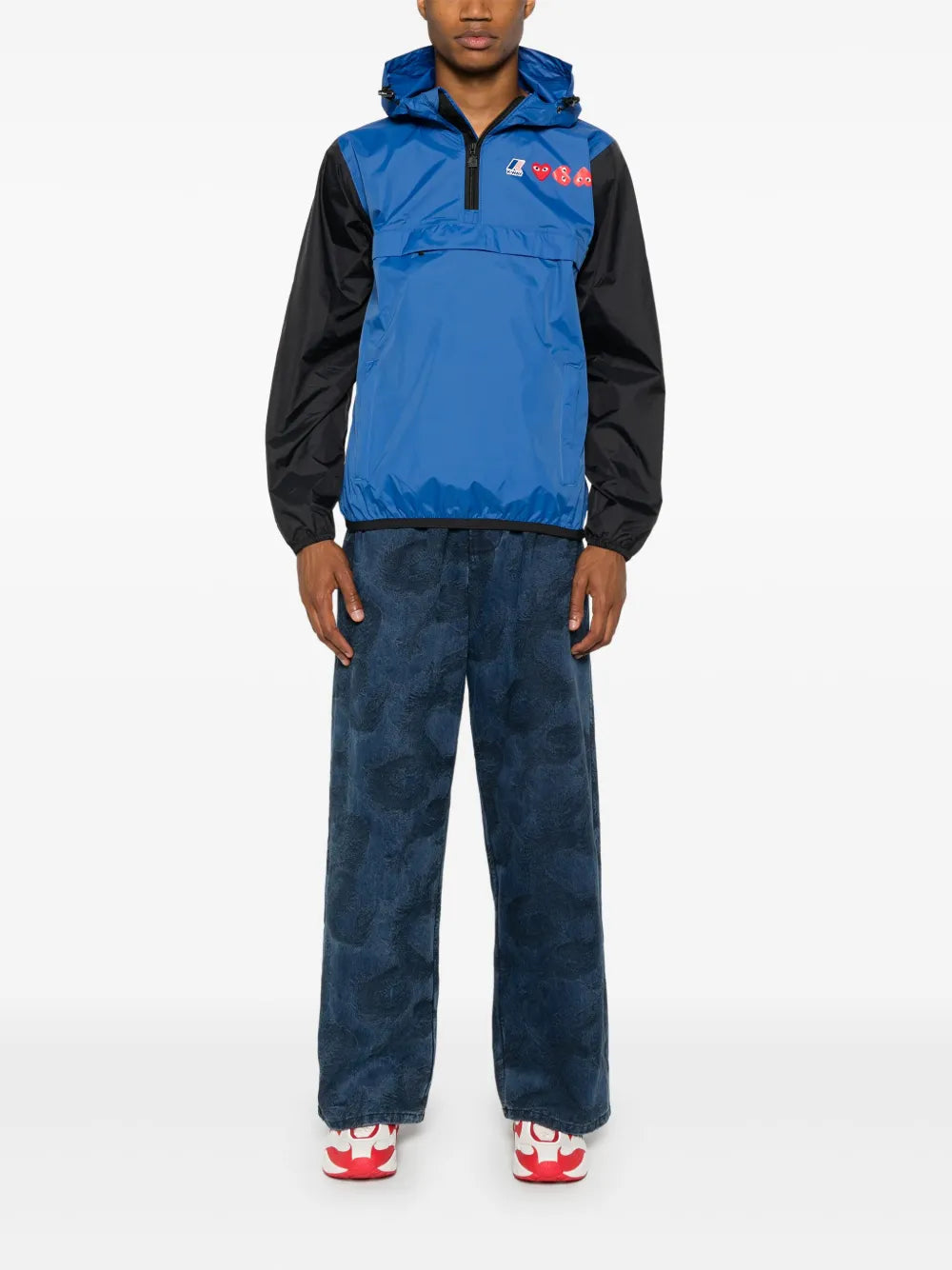 Heart-Patch Lightweight Jacket