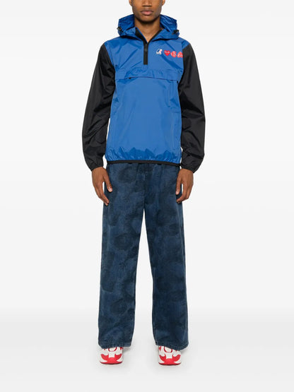 Heart-Patch Lightweight Jacket