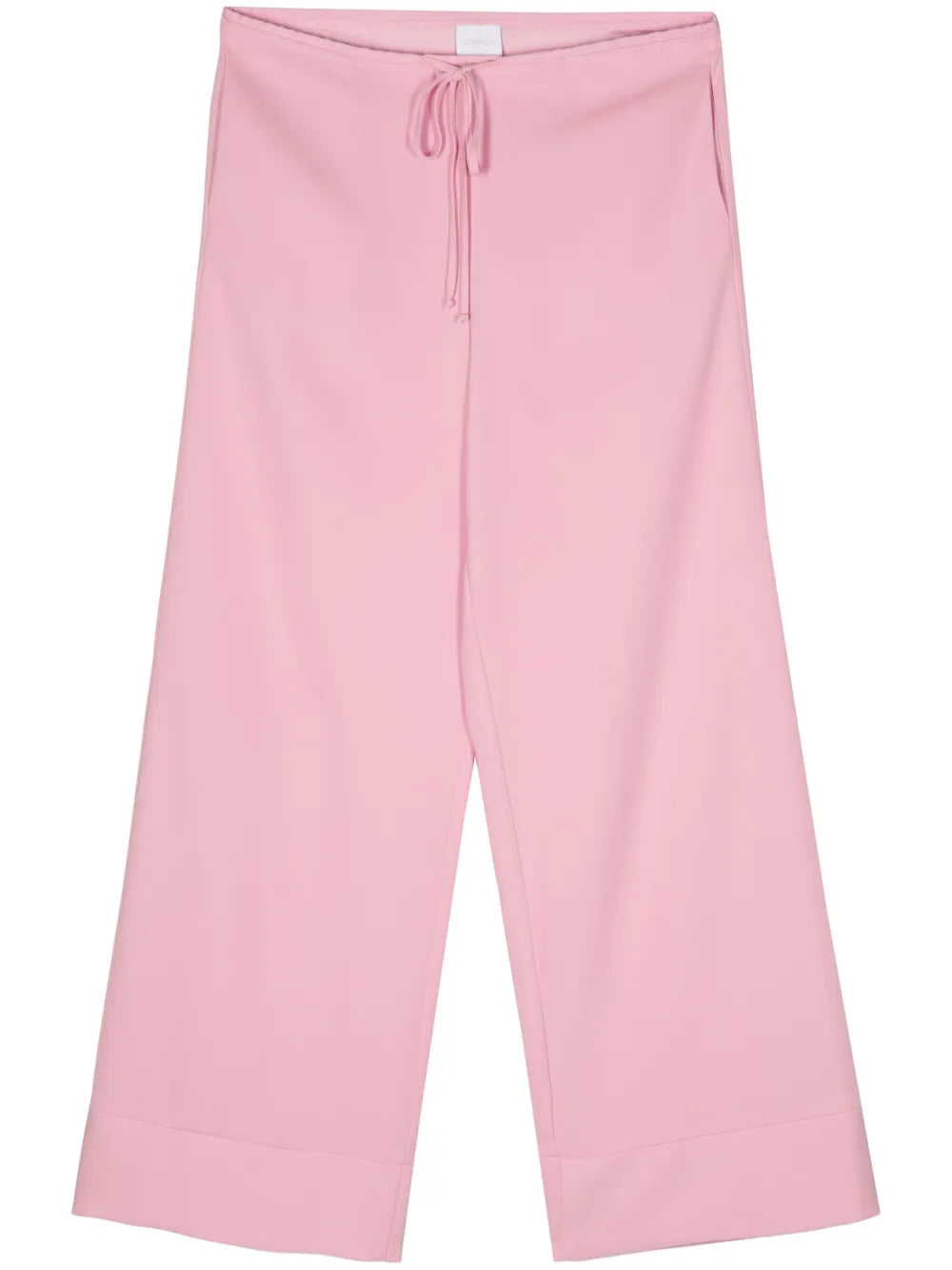 Drawstring-Waist Palazzo Pants